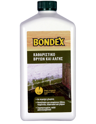 Στην εικόνα φαίνεται το καθαριστικό της Bondex για έπιπλα
